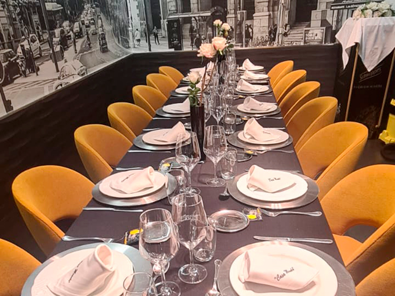 carne para grupos, Restaurante Casa Manolo